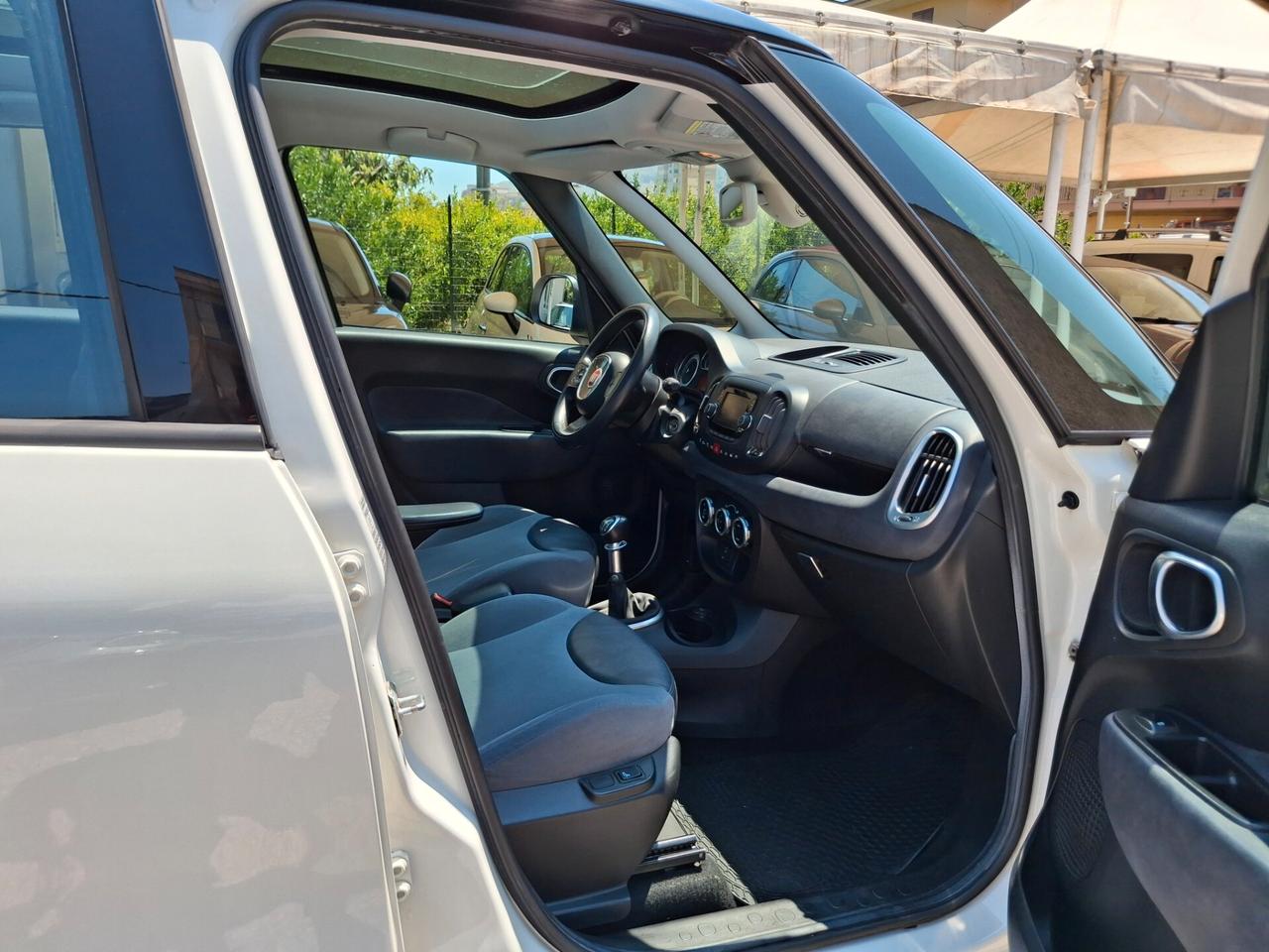 Fiat 500L 1.6 Multijet 105 CV Panoramic Edition Bianco Gelato