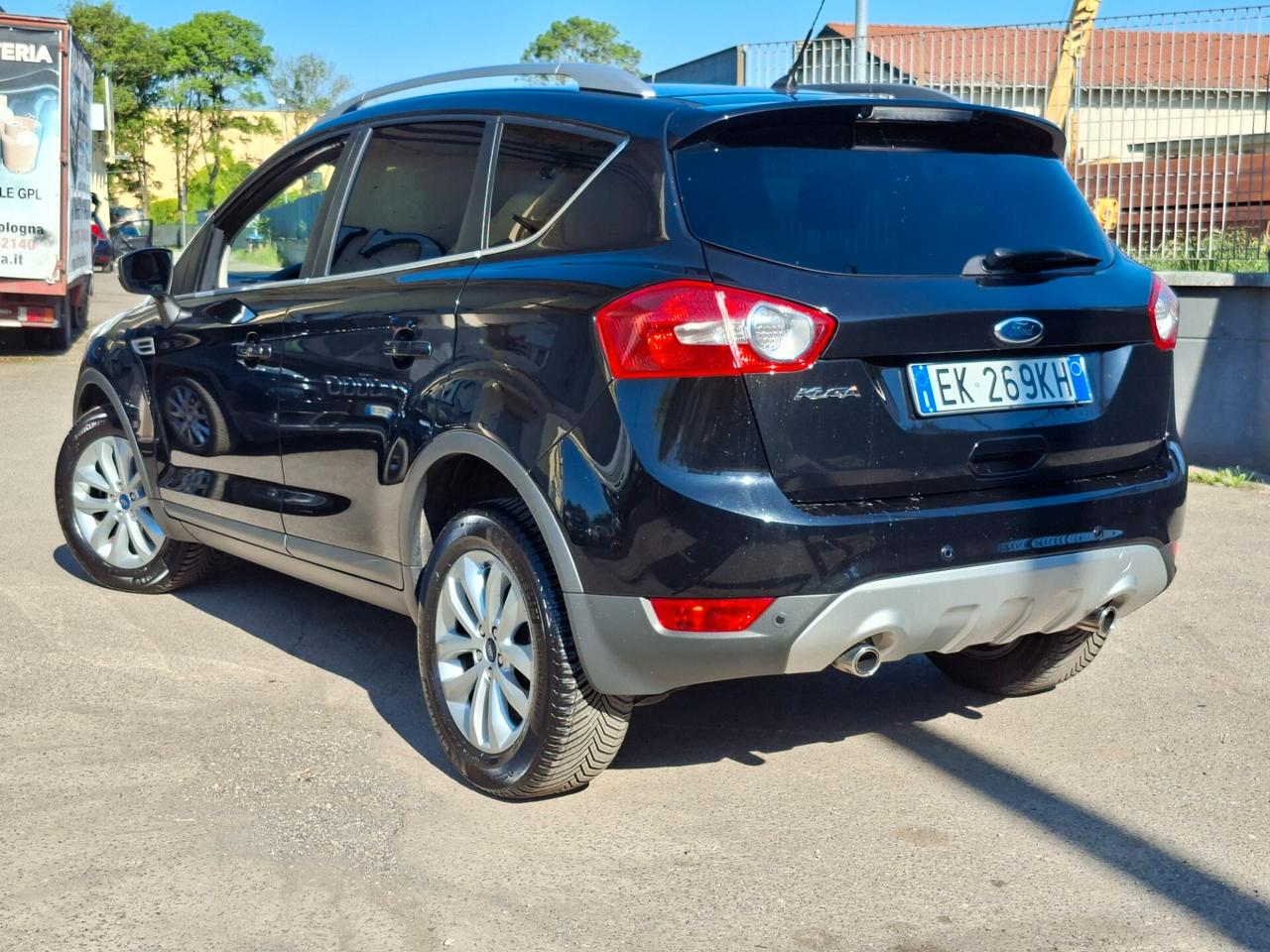 Ford Kuga 2.0 TDCi 163 CV 4WD Powersh.Titanium DPF