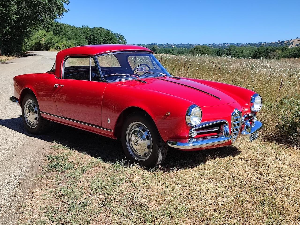 ALFA ROMEO Giulietta Spider TOTAL RESTORED!!!