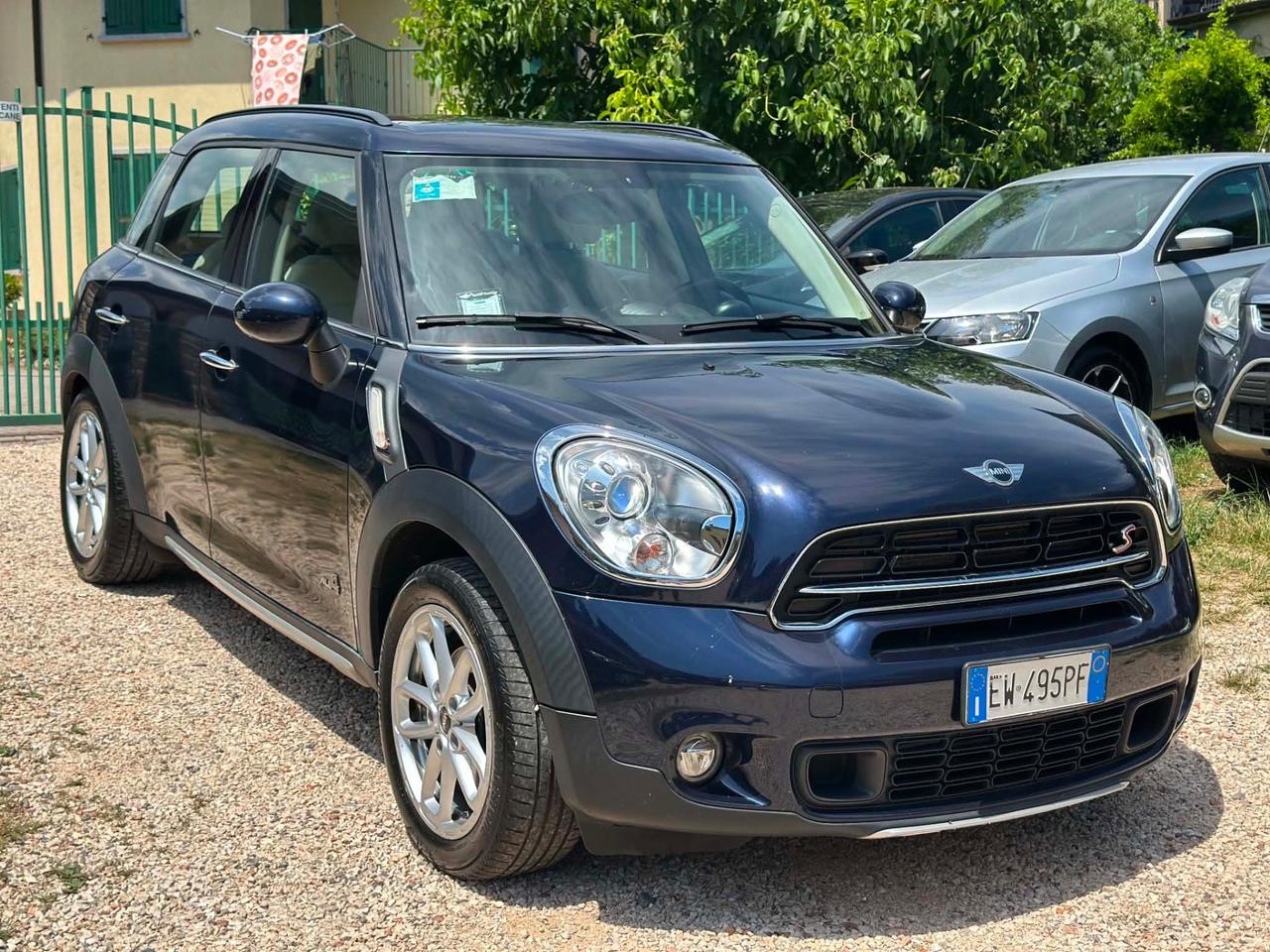 Mini COUNTRYMAN SD ALL4 EU6B AUTOMAT KMCERT