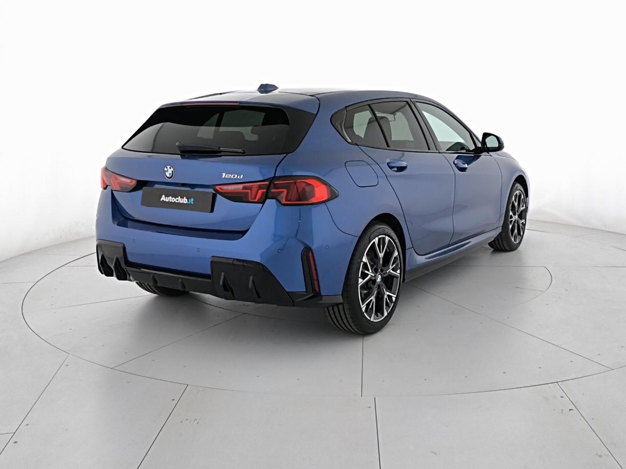 BMW Serie 1 120d 48V MSport Design