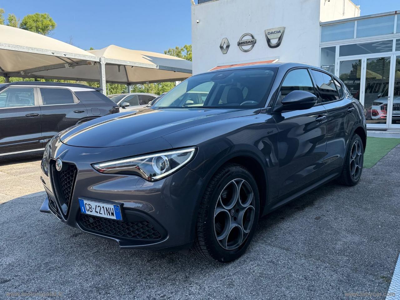 ALFA ROMEO Stelvio 2.2 T.diesel 190CV AT8 Q4 Sprint VERSIONE SPRINT - SOLO KM 89000