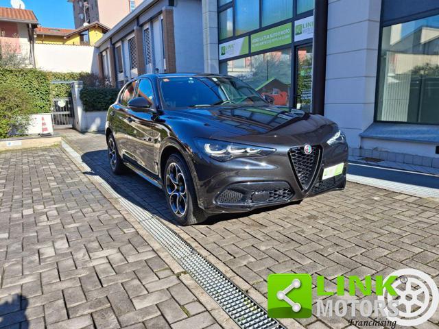 ALFA ROMEO Stelvio 2.2 Turbodiesel 210 CV AT8 Q4 Veloce GARANZIA ALFA