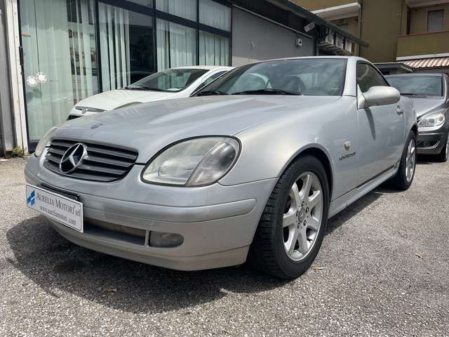 Mercedes-Benz SLK 200 cat Kompressor