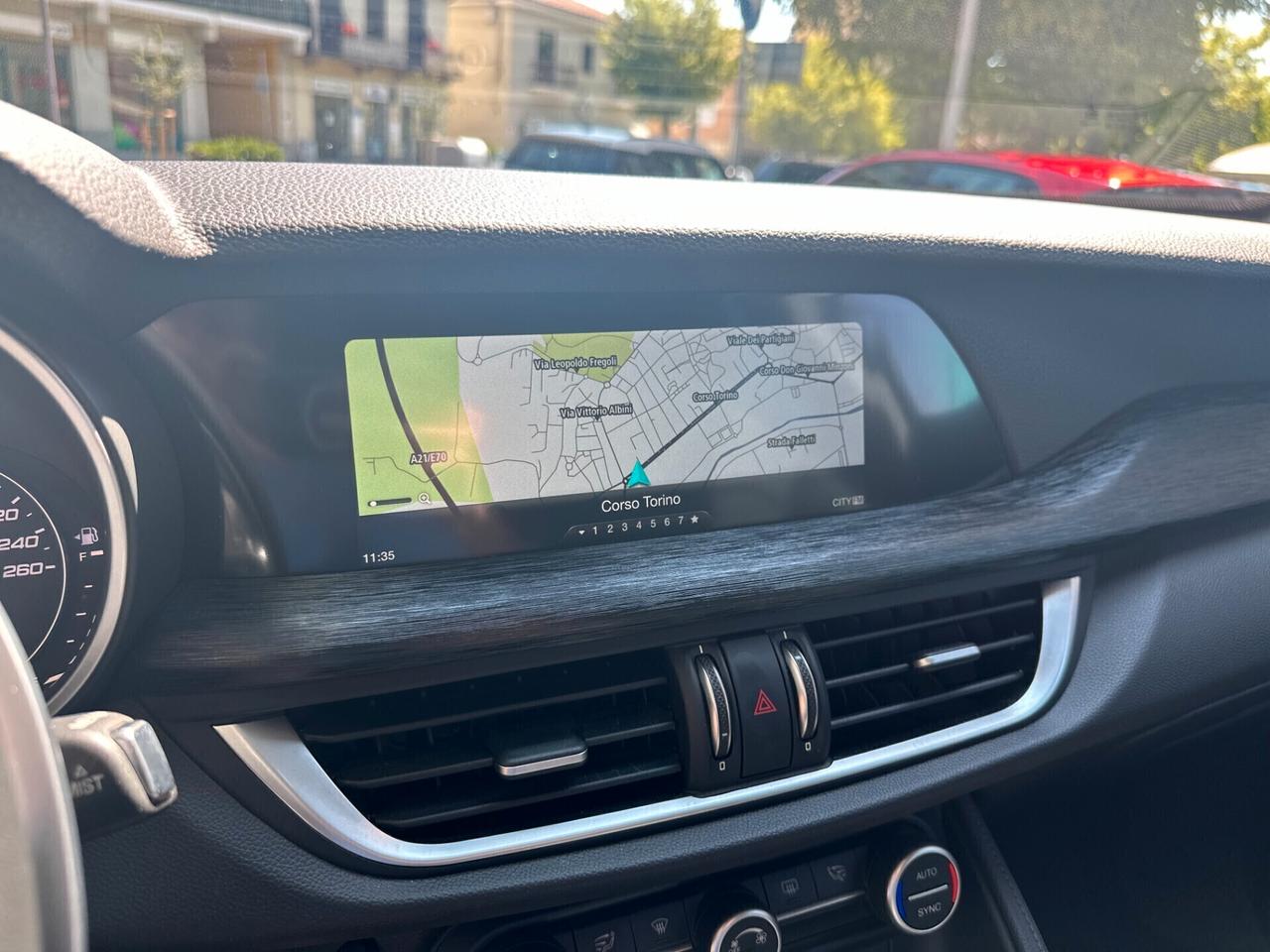Alfa Romeo Stelvio 2.2 MJT 210 CV AT8 Q4