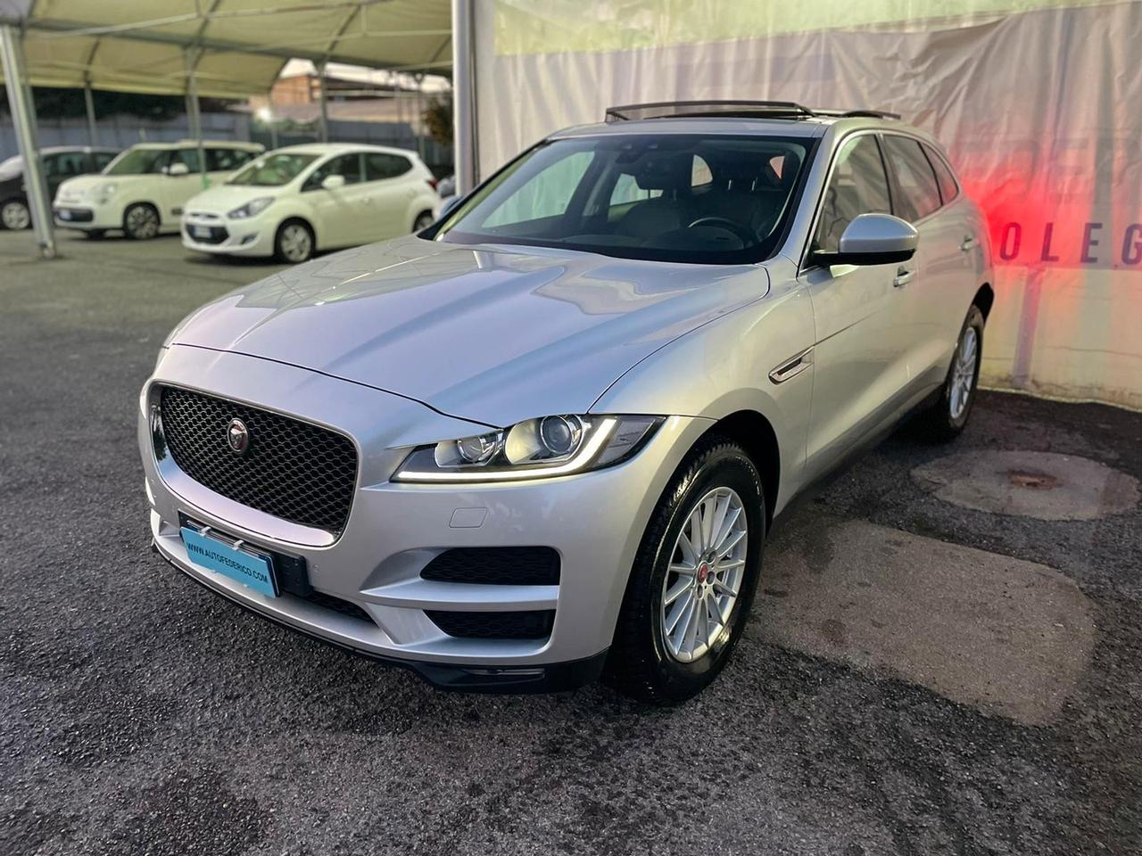 Jaguar F-Pace 2.0D 180cv AWD Autom Tetto