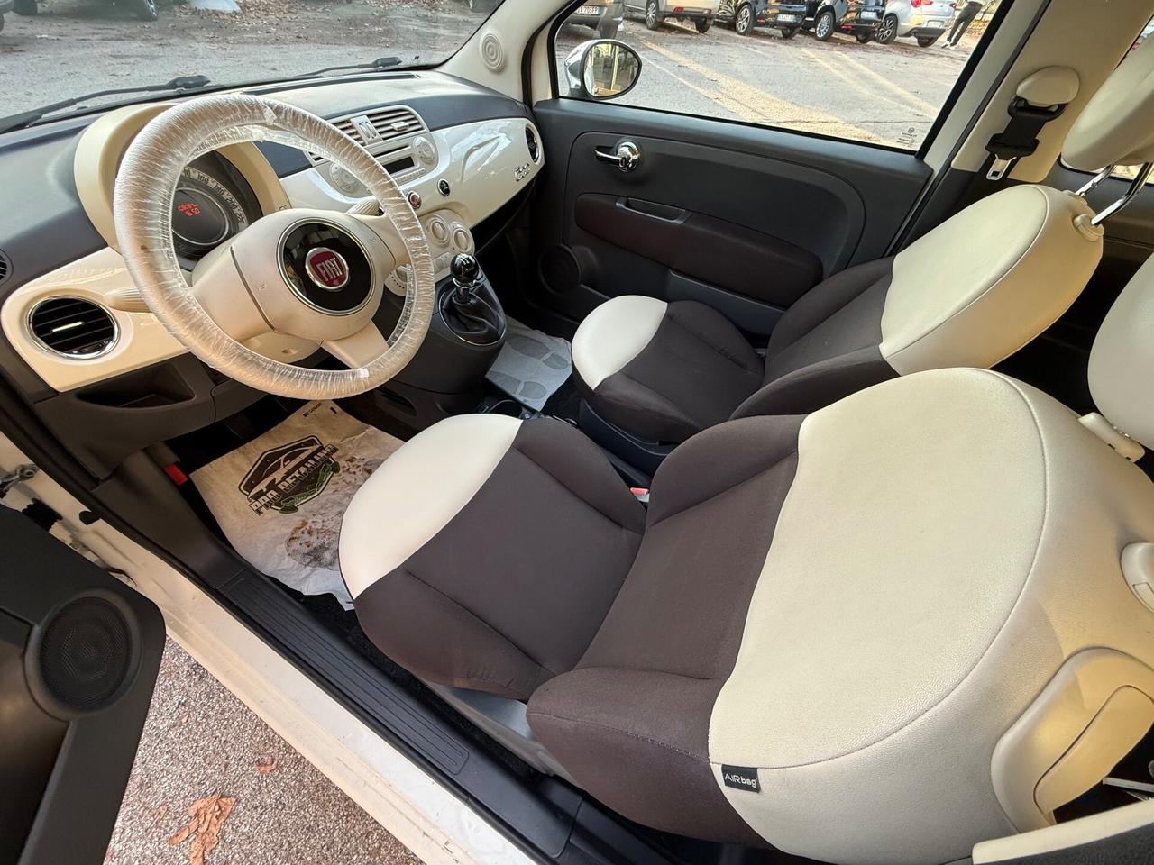 Fiat 500 1.2 Benzina/GPL - Neopatentati