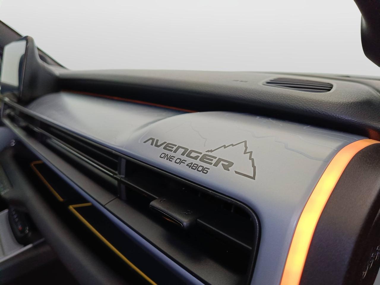 JEEP Avenger 2022 - Avenger 1.2 turbo e-hybrid mhev The North Fac