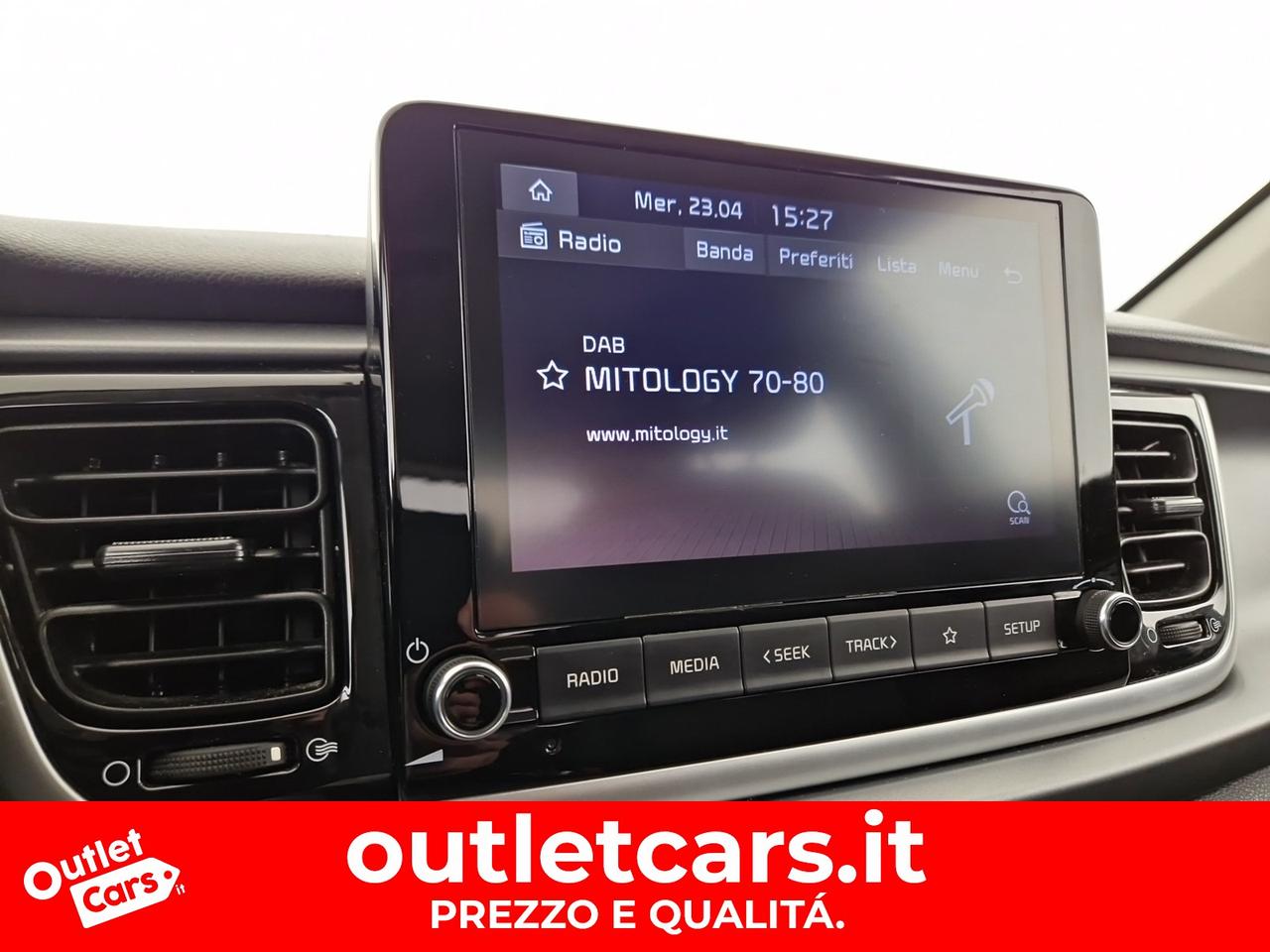 Kia Rio 1.2 dpi style s/comfort pack 84cv