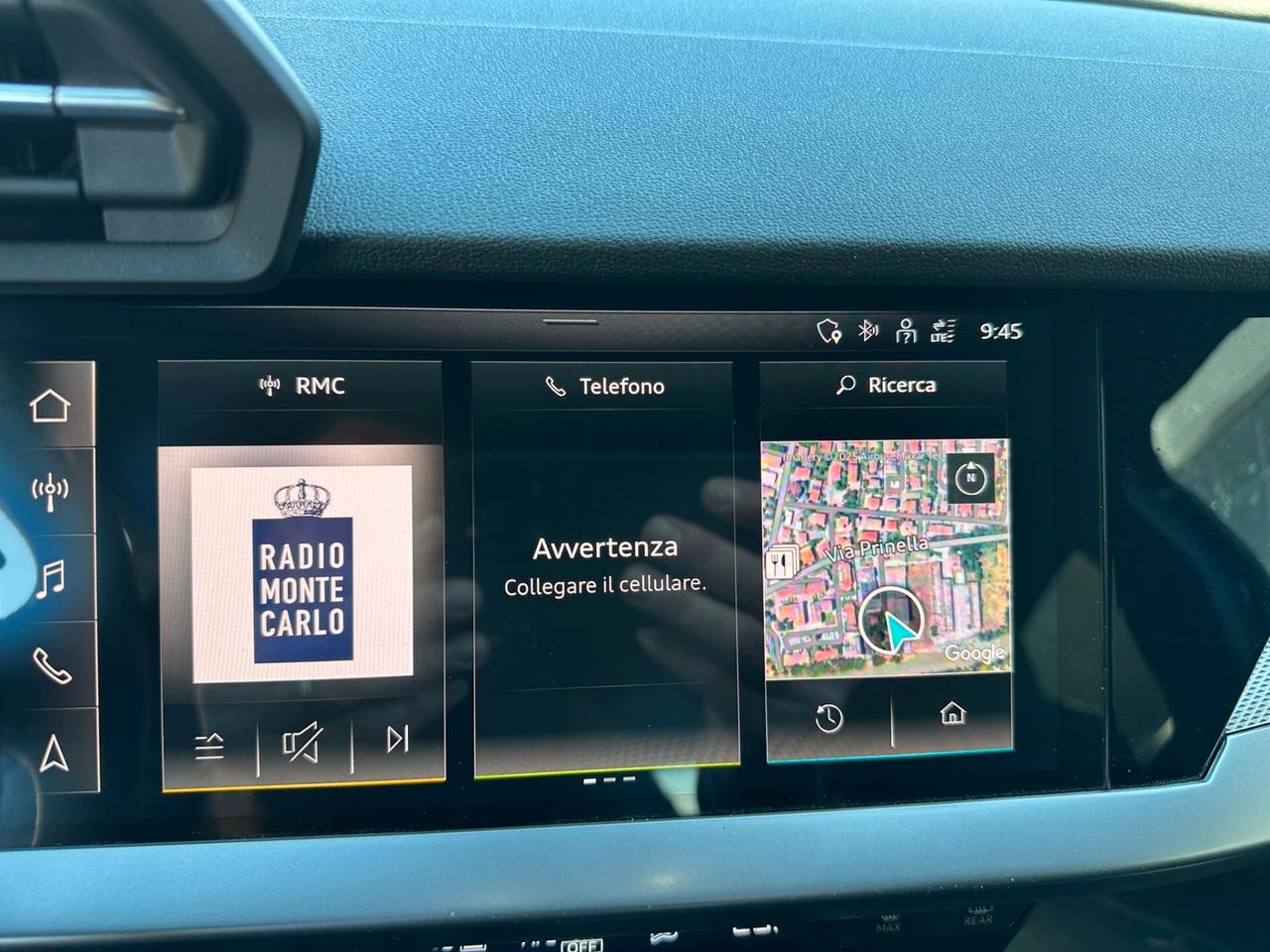 Audi A3 SPB 40 TDI quattro S tronic line edition