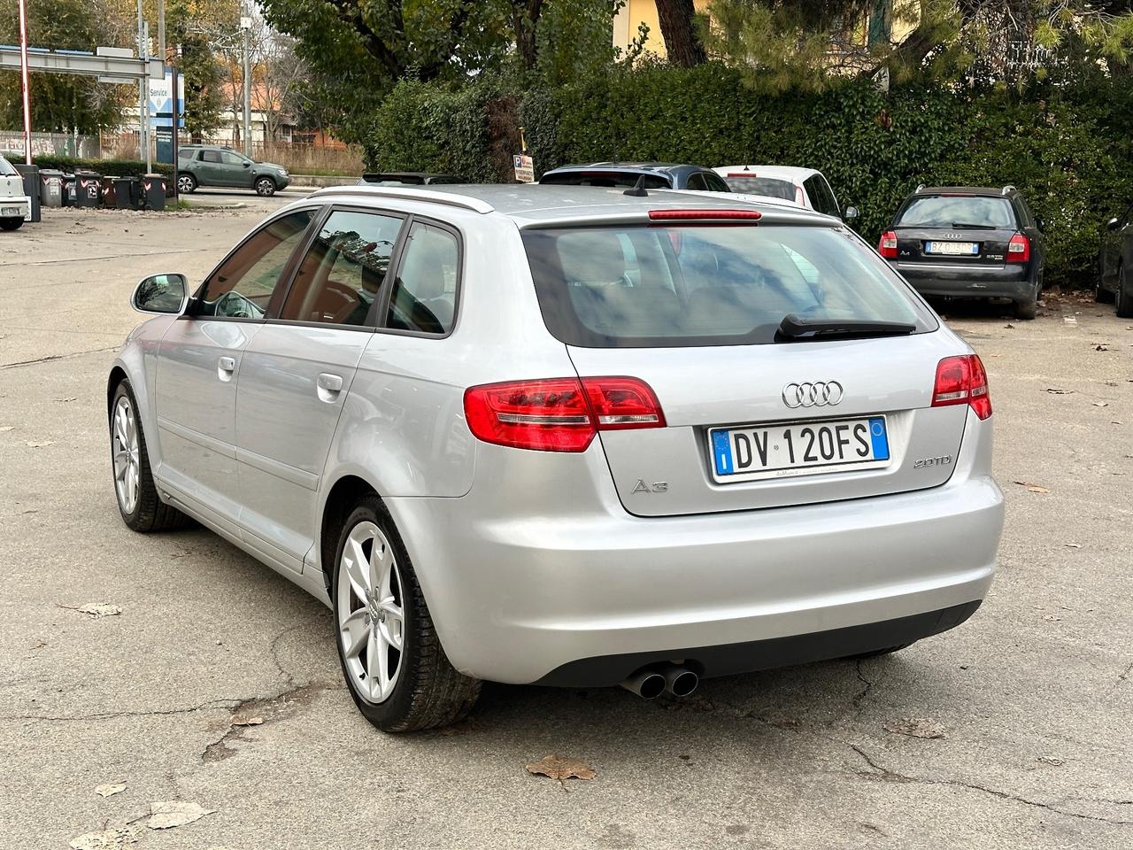 Audi A3 SPB 2.0 TDI F.AP. Ambition Euro 5