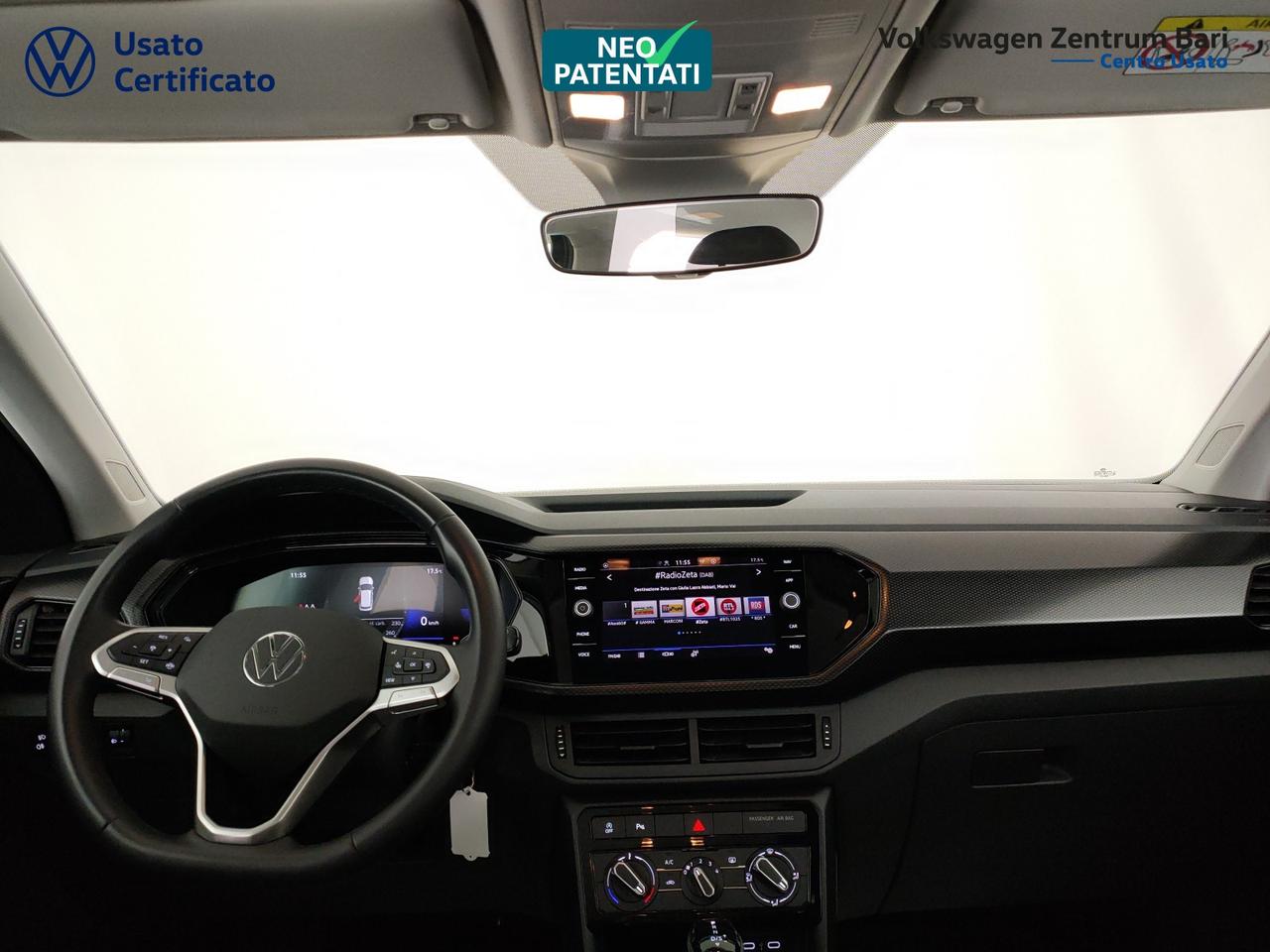 Volkswagen T-Cross 1.0 tsi style 110cv dsg