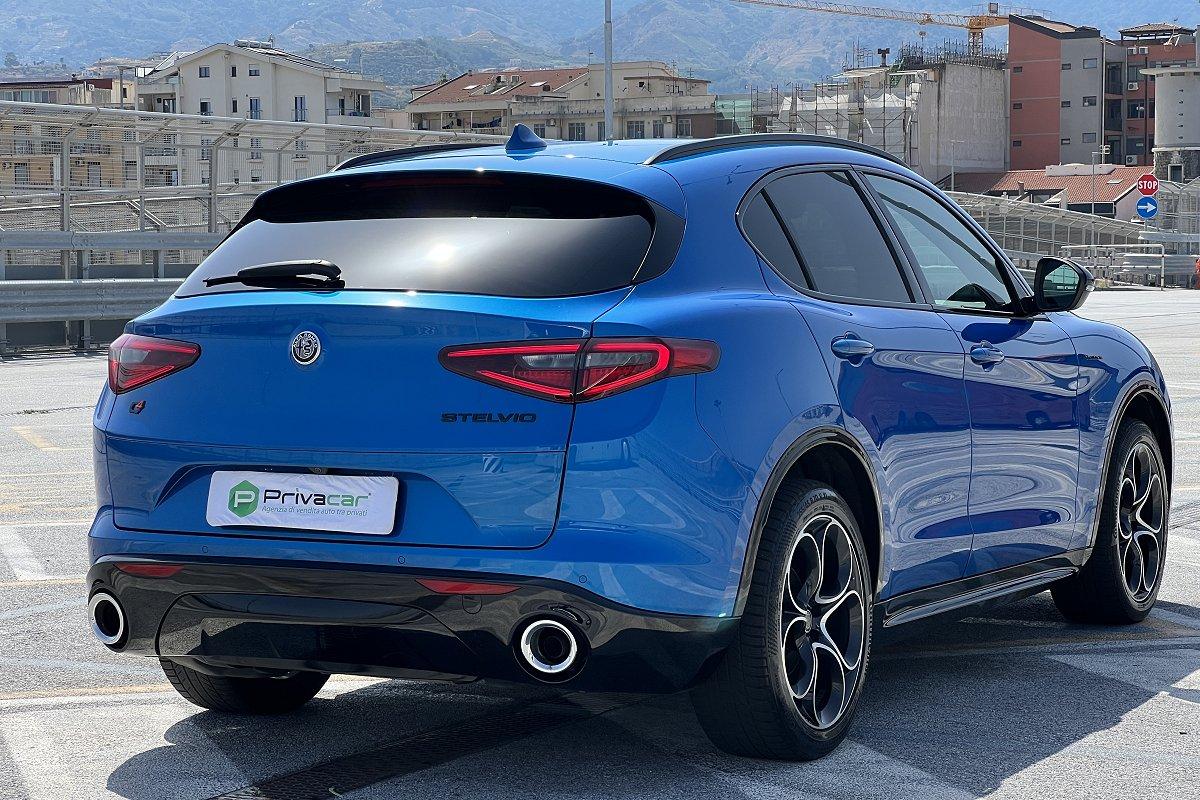 ALFA ROMEO Stelvio 2.2 Turbodiesel 210 CV AT8 Q4 Veloce
