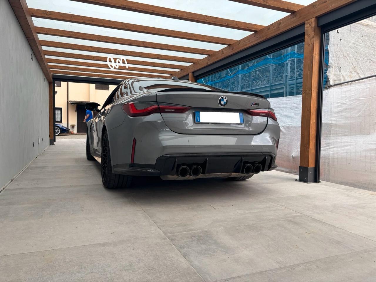 Bmw M4 BMW M4 Coupé 3.0 Competition xDrive auto