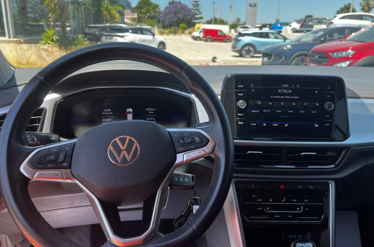 VOLKSWAGEN T-Roc 2.0 tdi Black Pack 115cv