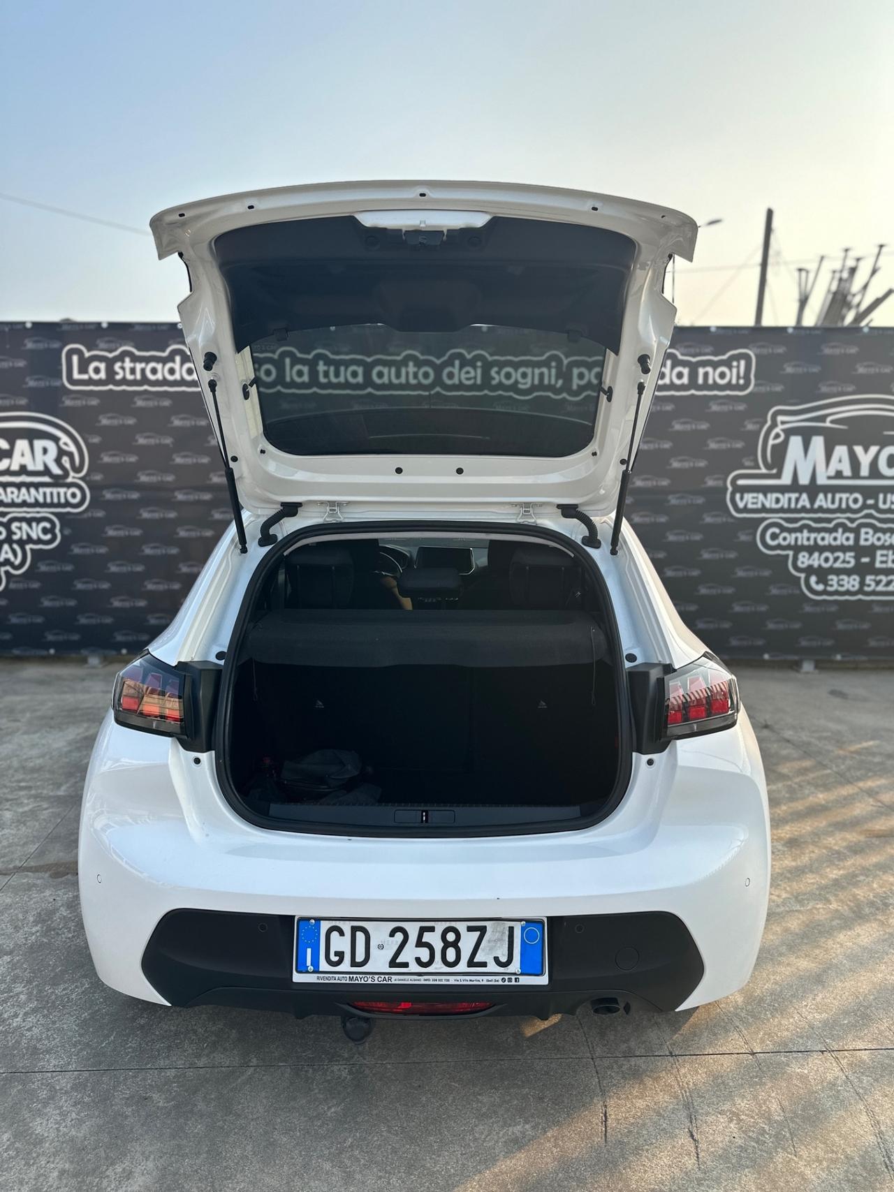 PEUGEOT 208 (anno 2021)