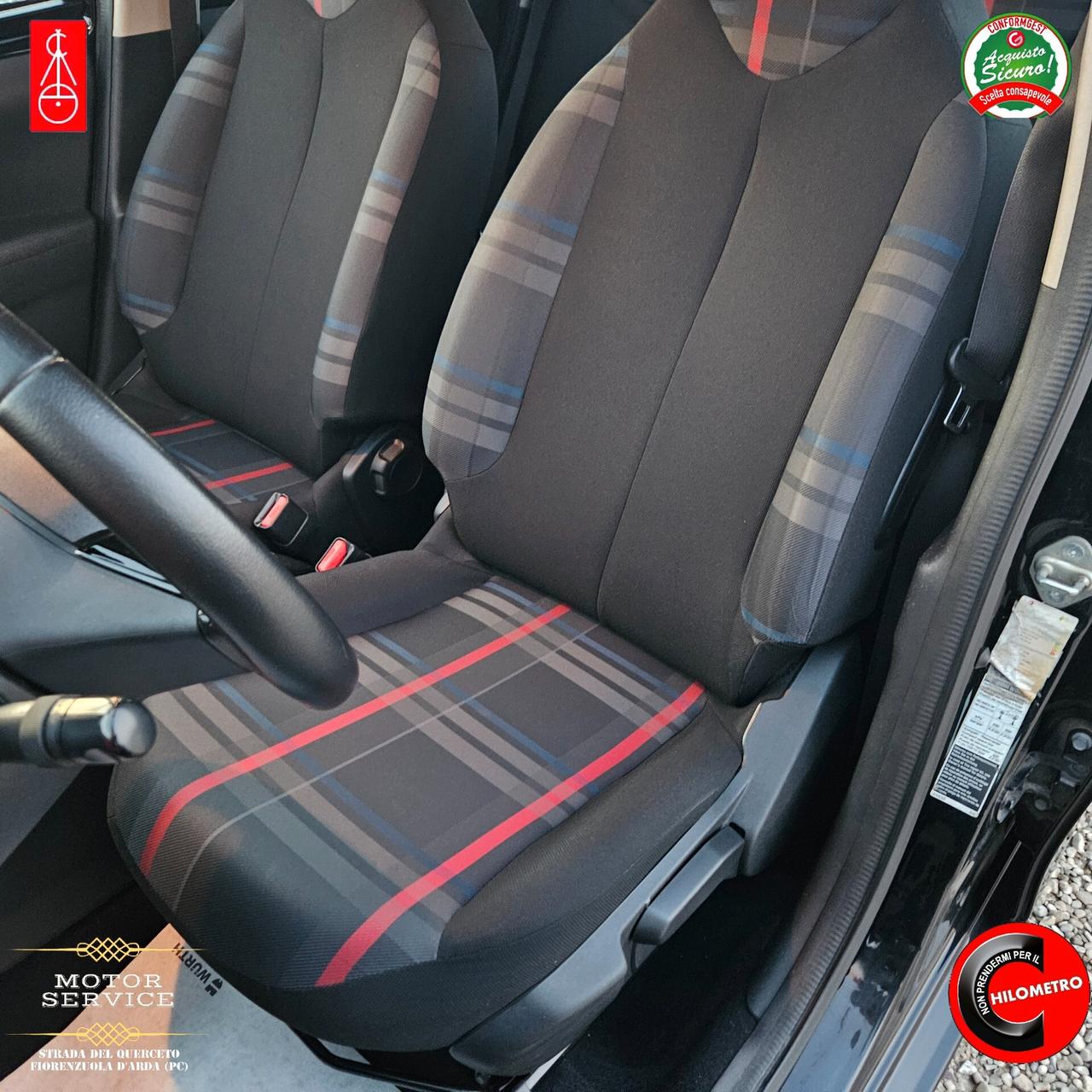 Peugeot 108 1.2 benzina 82cv 5 porte da 89€ mese