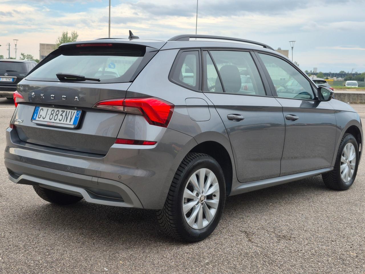 Skoda Kamiq 1.0 G-Tec Ambition