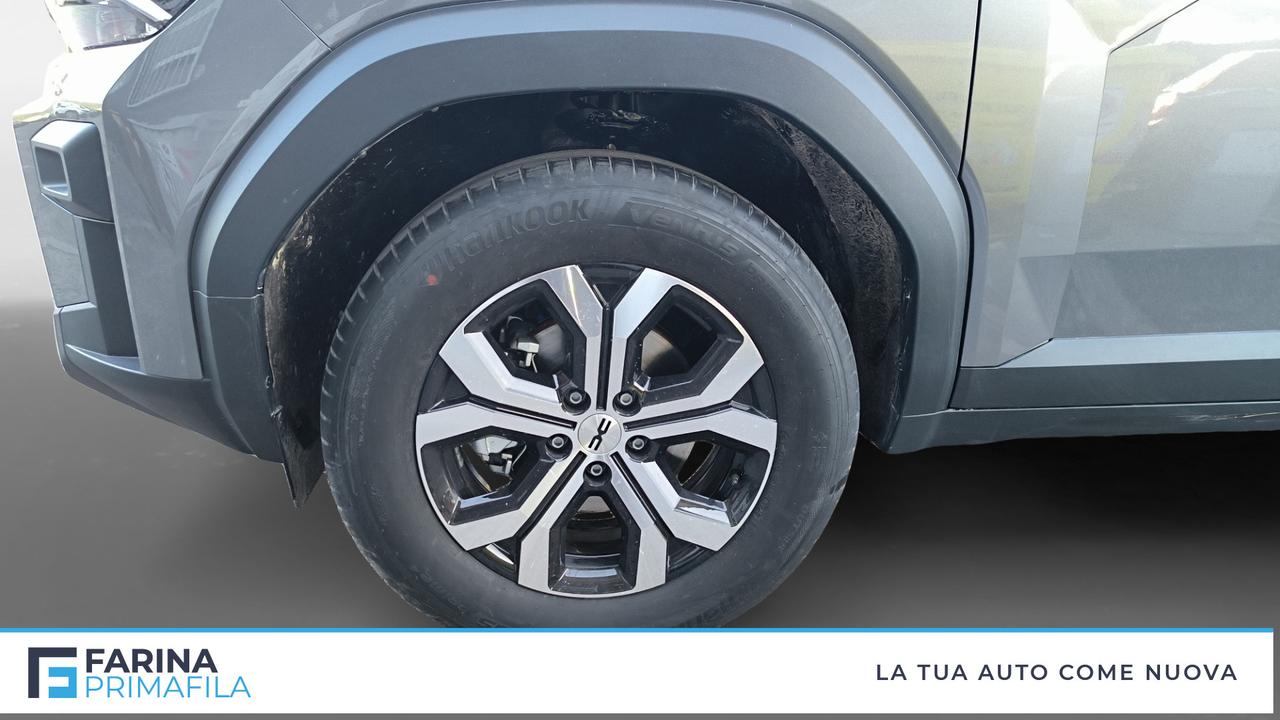 DACIA BIGSTER expression mild hybrid 140