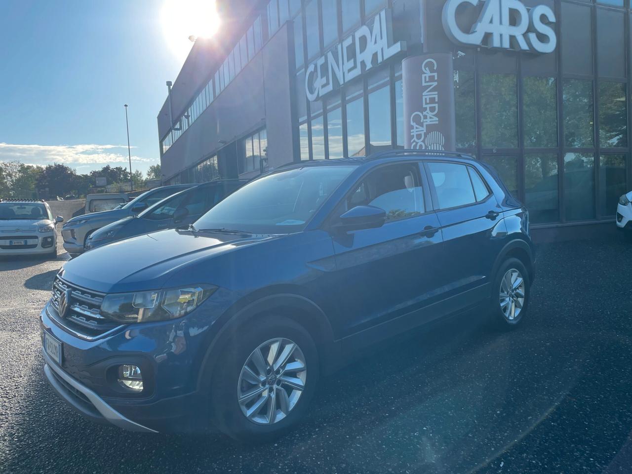 Volkswagen T-Cross 1.0 TSI Style BMT