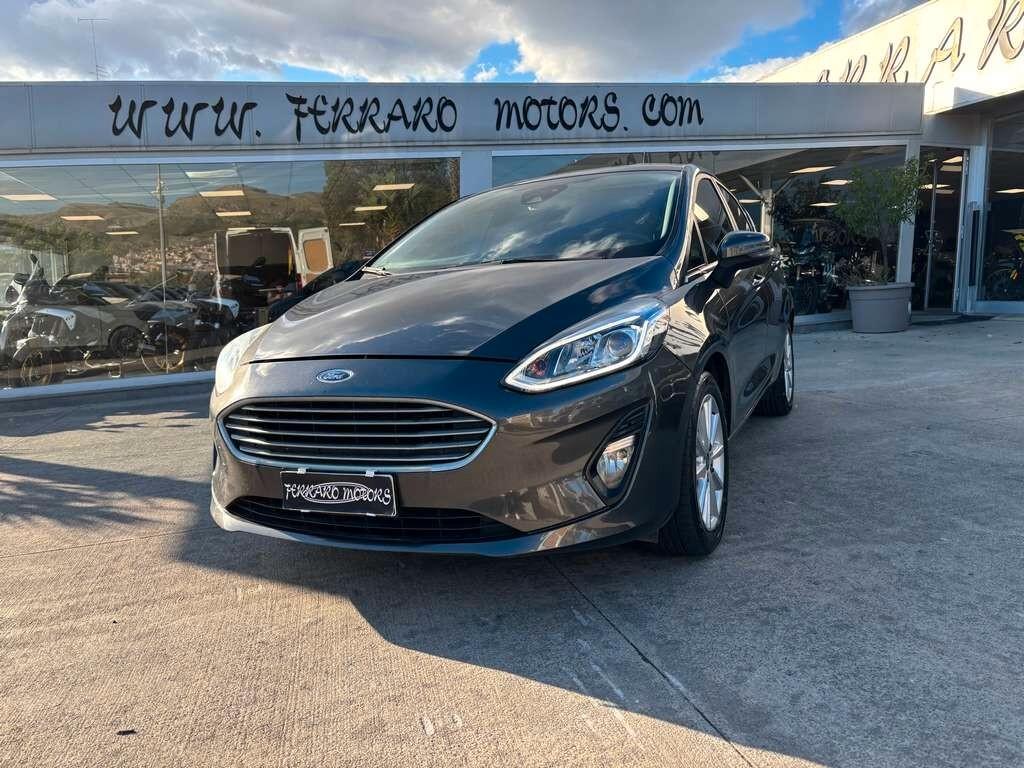 Ford Fiesta 1.5 TDCi 5 porte Plus 2018 / KM 94.000 Tua a solo 95 Euro al mese