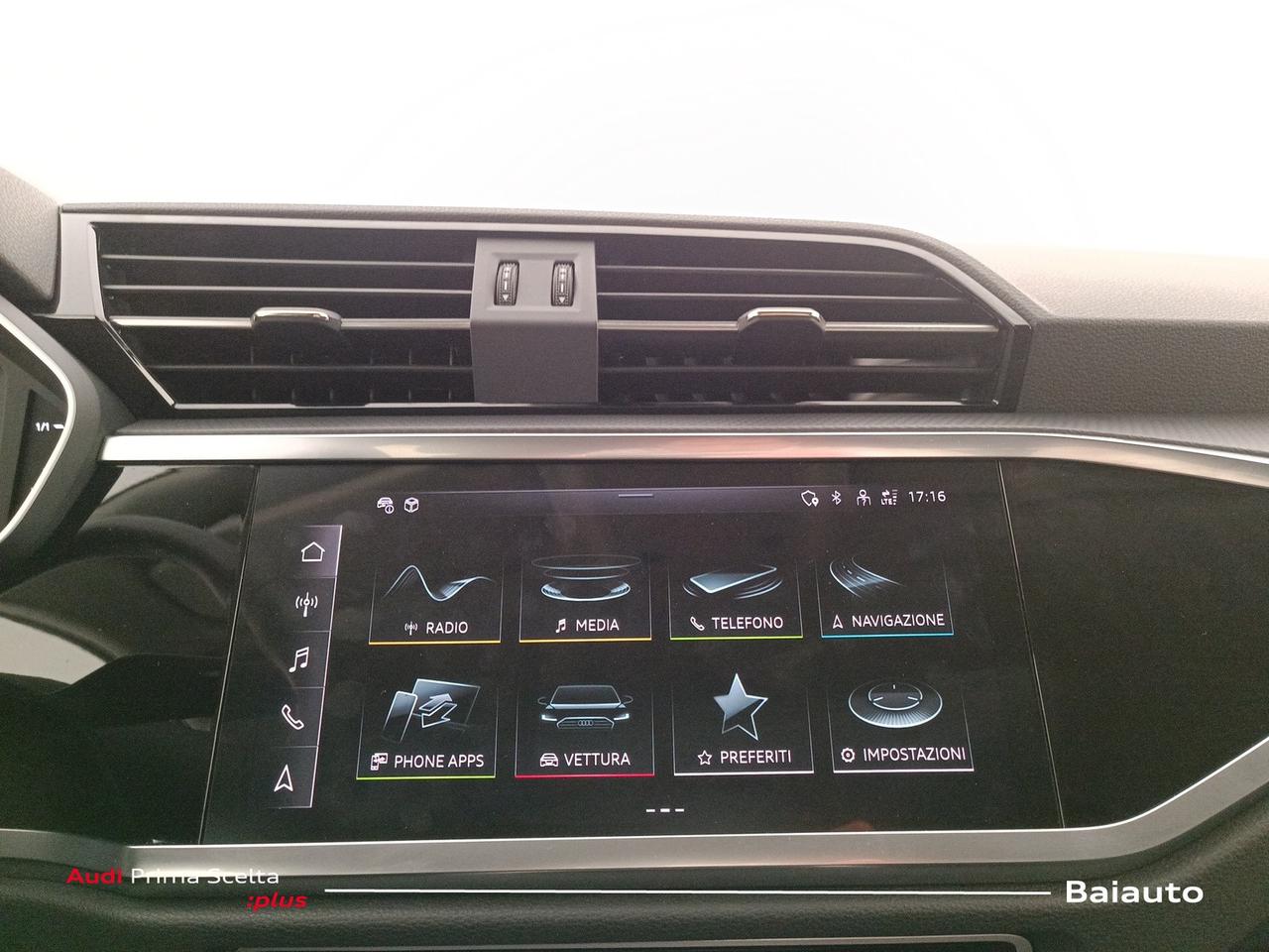 Audi Q3 35 1.5 tfsi evo2 business advanced s tronic