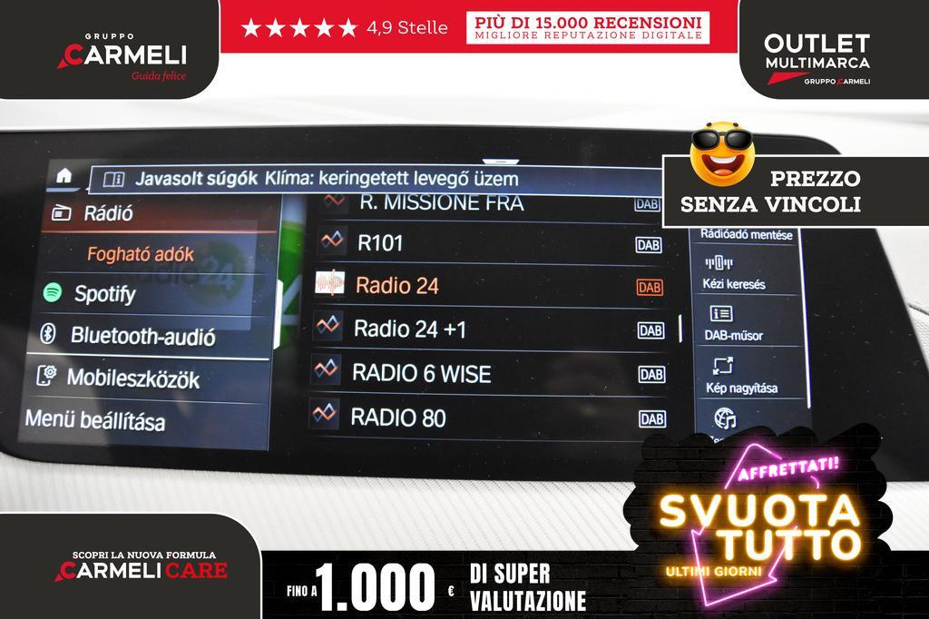 BMW Serie 1 5 Porte bz Msport CAMBIO AUTO CERCHI 17,NAVI,LED,AZIENDALE