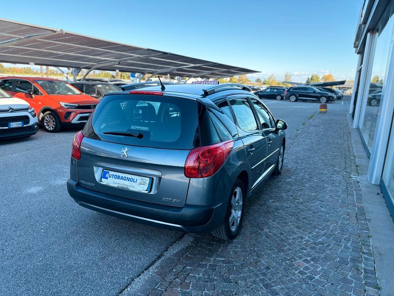 Peugeot 207 SW ENERGIE 1.6 HDi 93 CV 5mt UNICO PR.