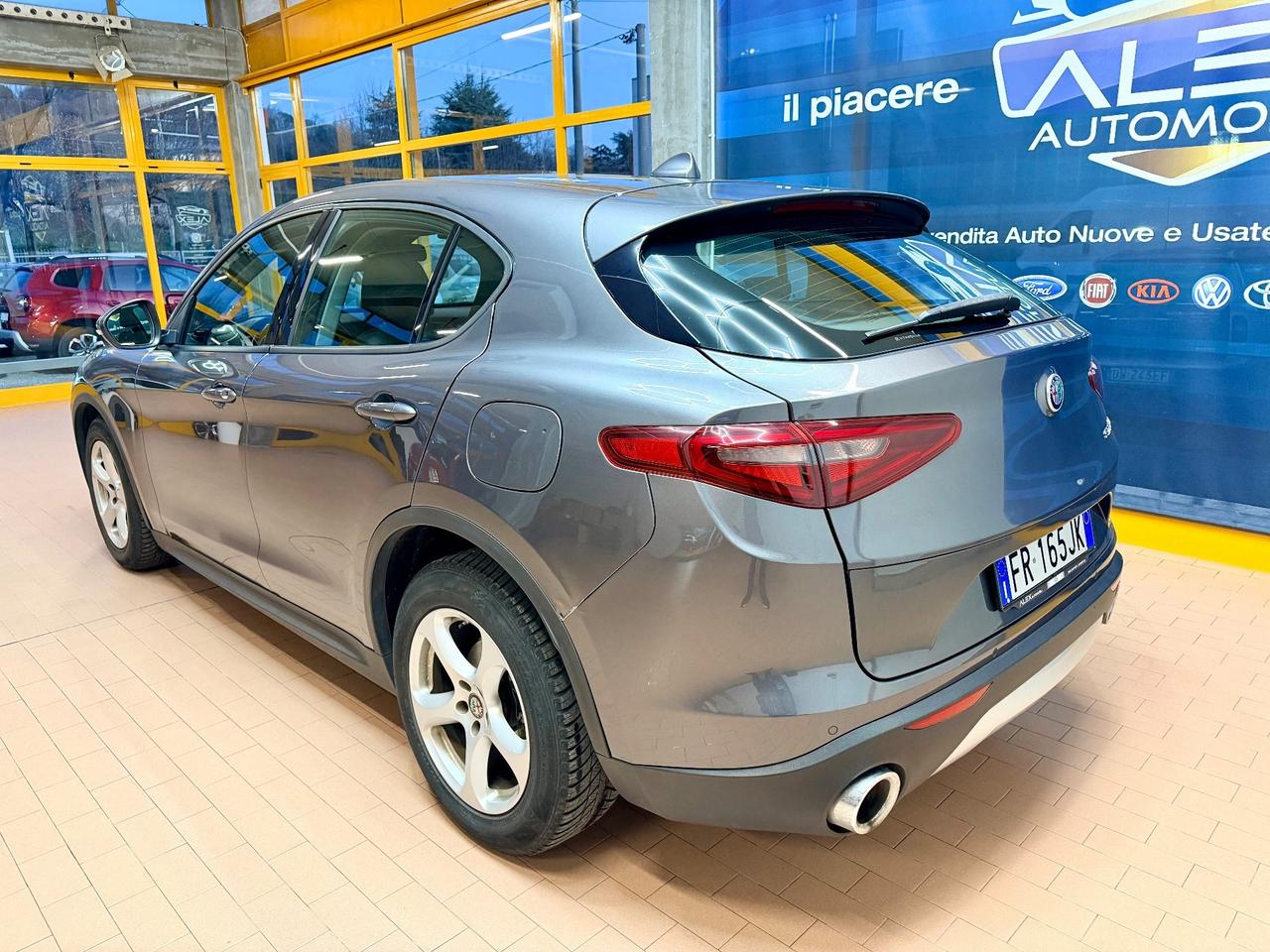 Alfa Romeo Stelvio 2.2Td 150cv Aut E6
