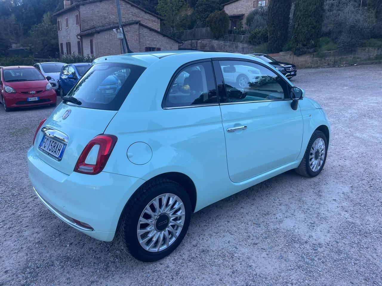 Fiat 500 1.2 Benzina - Neopatentati - Tetto panoramico