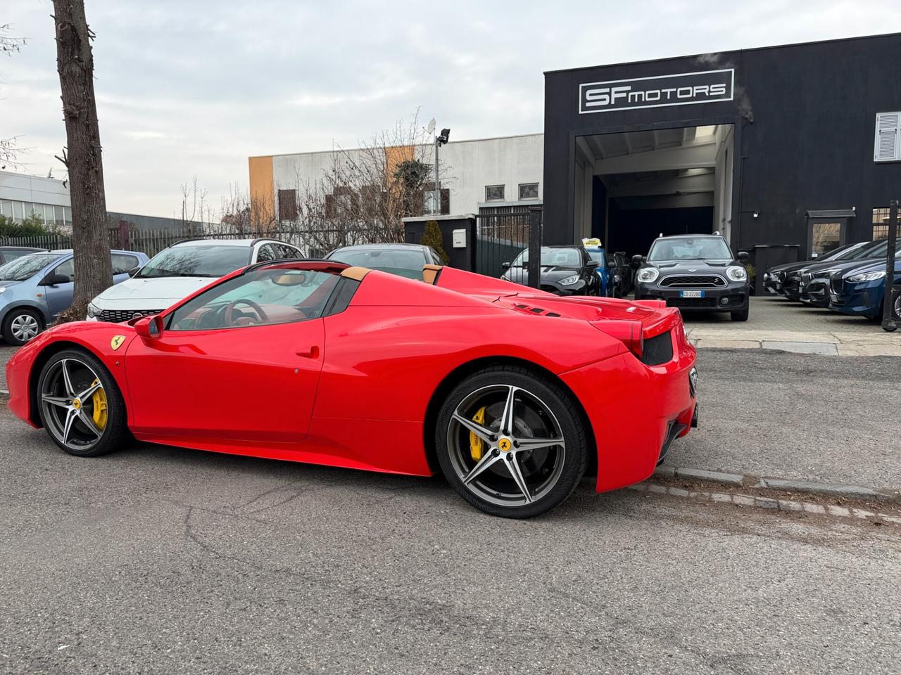Ferrari 458 Spider DCT