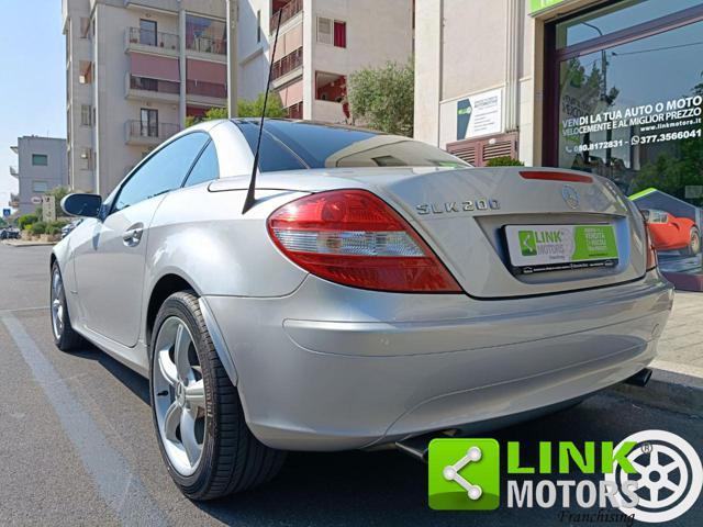 MERCEDES-BENZ SLK 200 Kompressor cat Sport