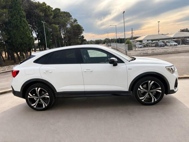 AUDI Q3 SPB SPORTBACK 40TDI S tronic S line Identity Black