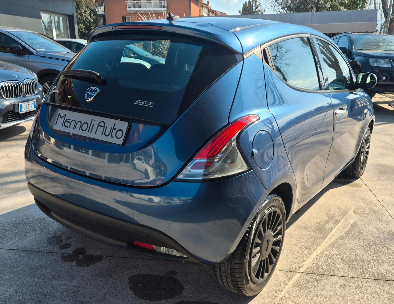 Lancia Ypsilon 1.0 FireFly 5 porte S&S Hybrid Silver