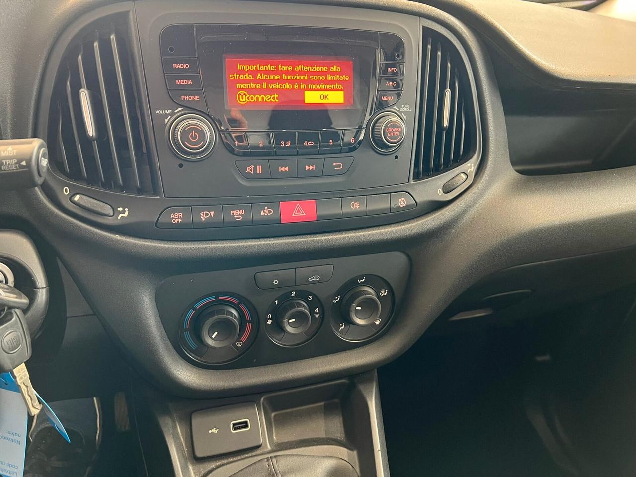 Fiat DOBLO' 1.6 MJT 120CV