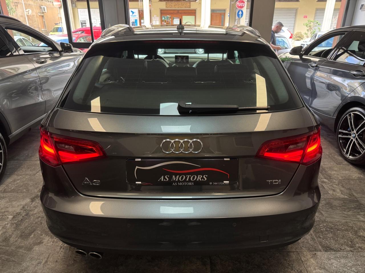 Audi A3 SPB 2.0 TDI 150 CV S-LINE Finanziabile