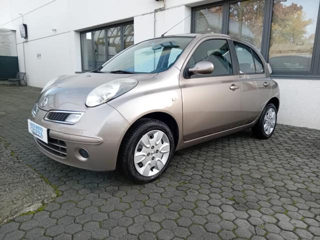 NISSAN Micra 5 PORTE 1.2 BENZINA OK NEO PATENTATO