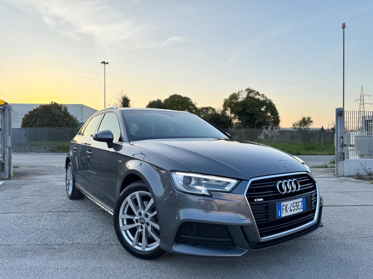 AUDI A3 1.6 Tdi Sportback S-LINE - Led Navi 17