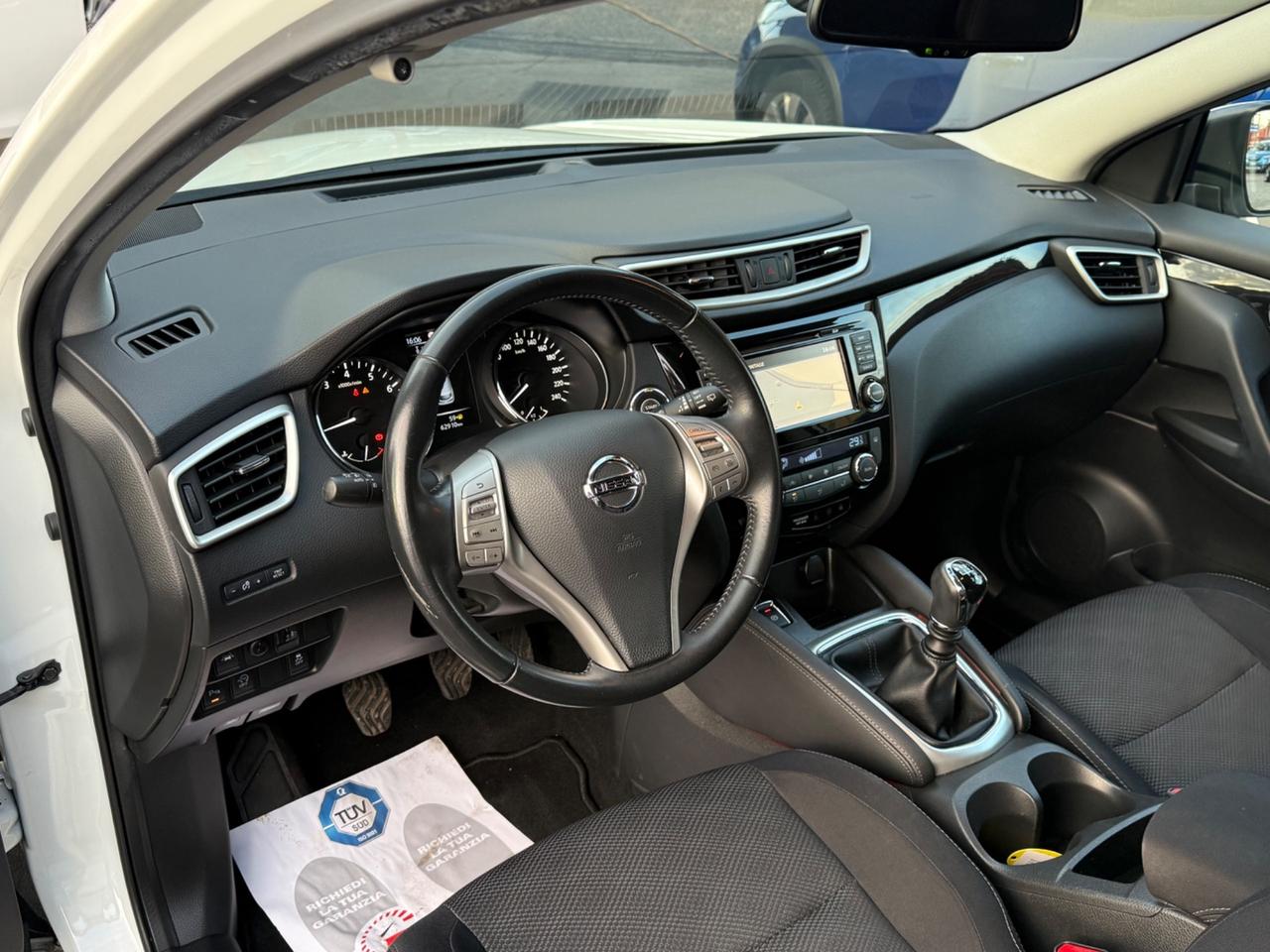 Qashqai 1.2 DIG-T -( 59 mila km ) -unirlo-rate-garanzia