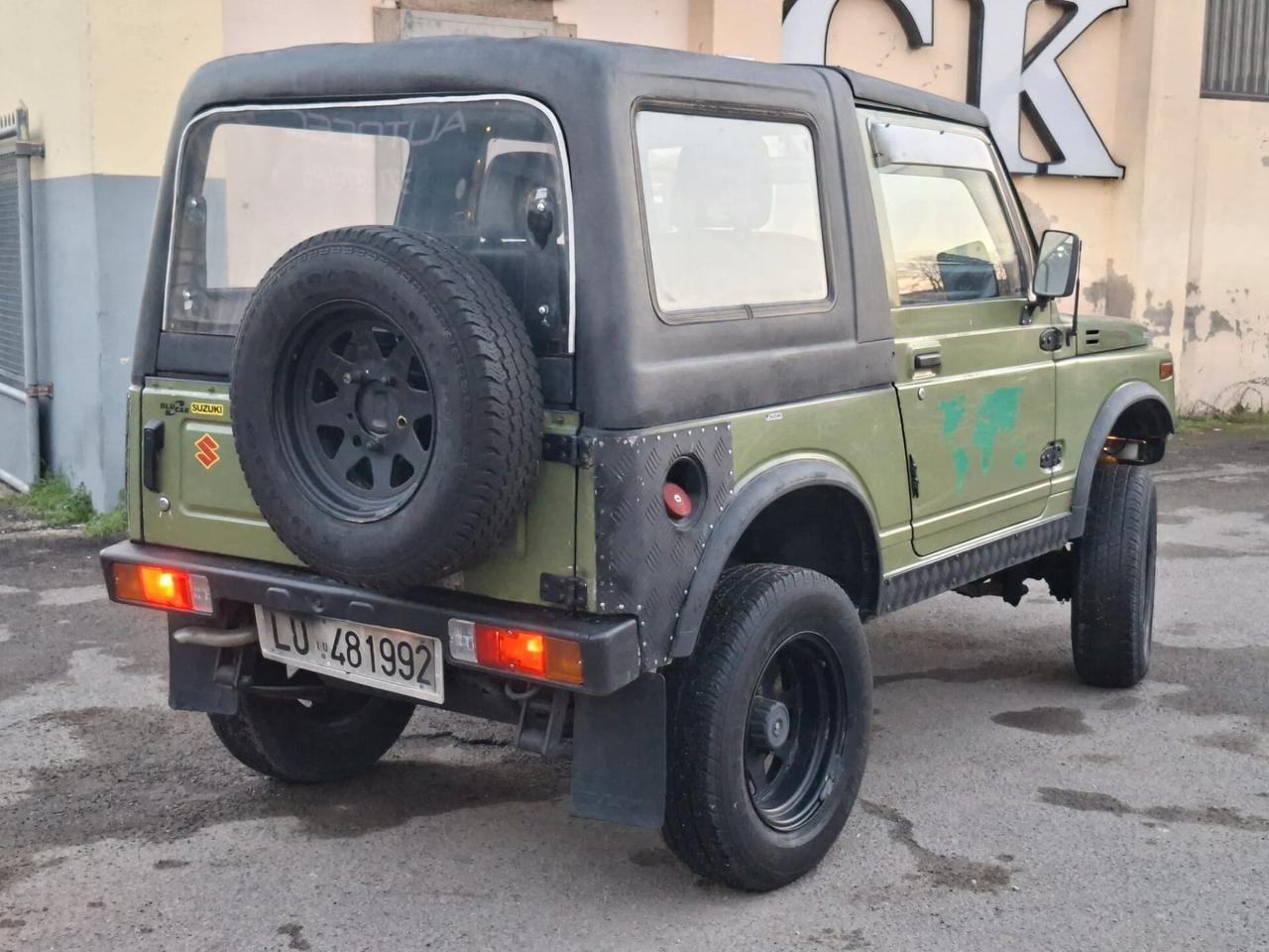 Suzuki SJ 410 SJ410 Cabriolet De Luxe