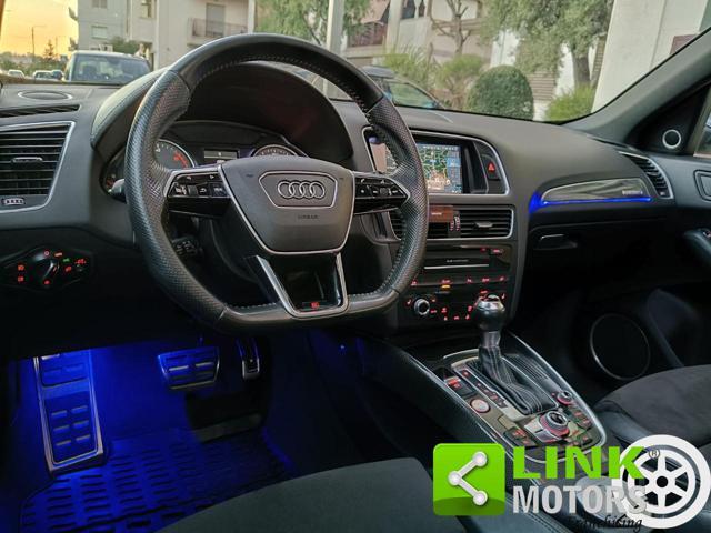AUDI Q5 3.0 V6 TDI 245 CV quattro Advanced Plus SQ5