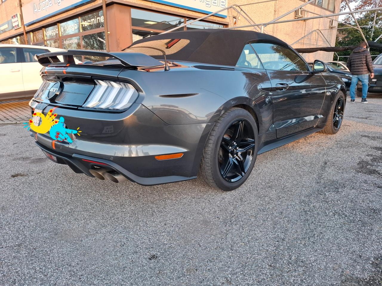 Ford Mustang Convertible 5.0 V8 aut. GT