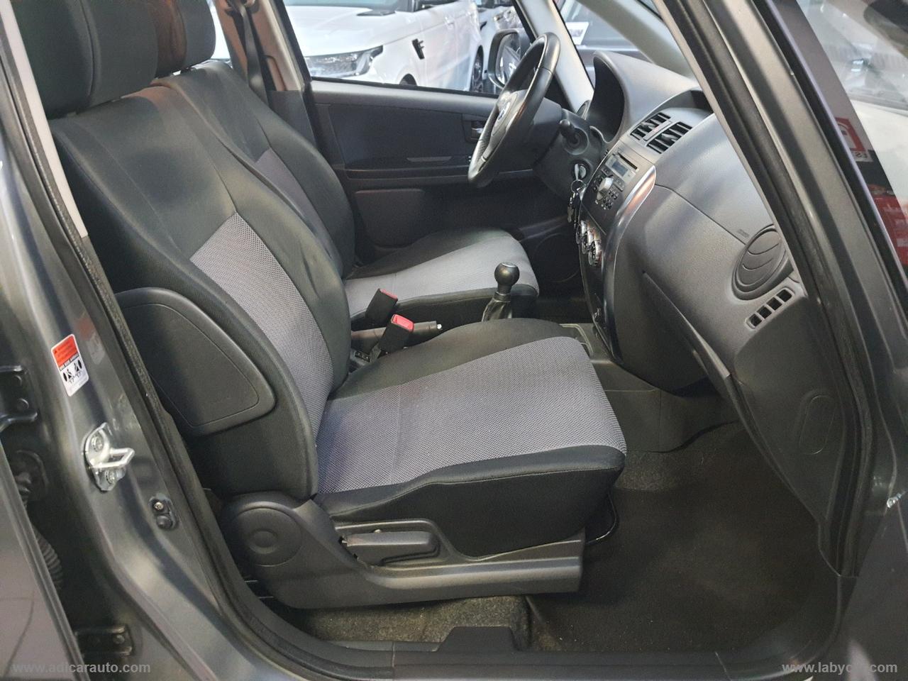 FIAT Sedici 1.6 4x4 Emotion