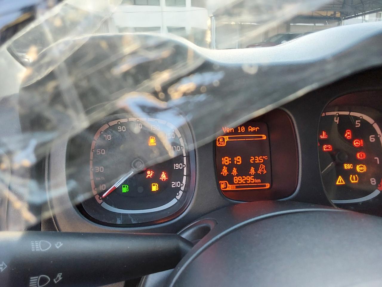 Fiat Panda 0.9 TwinAir 85 CV Natural Power Easy