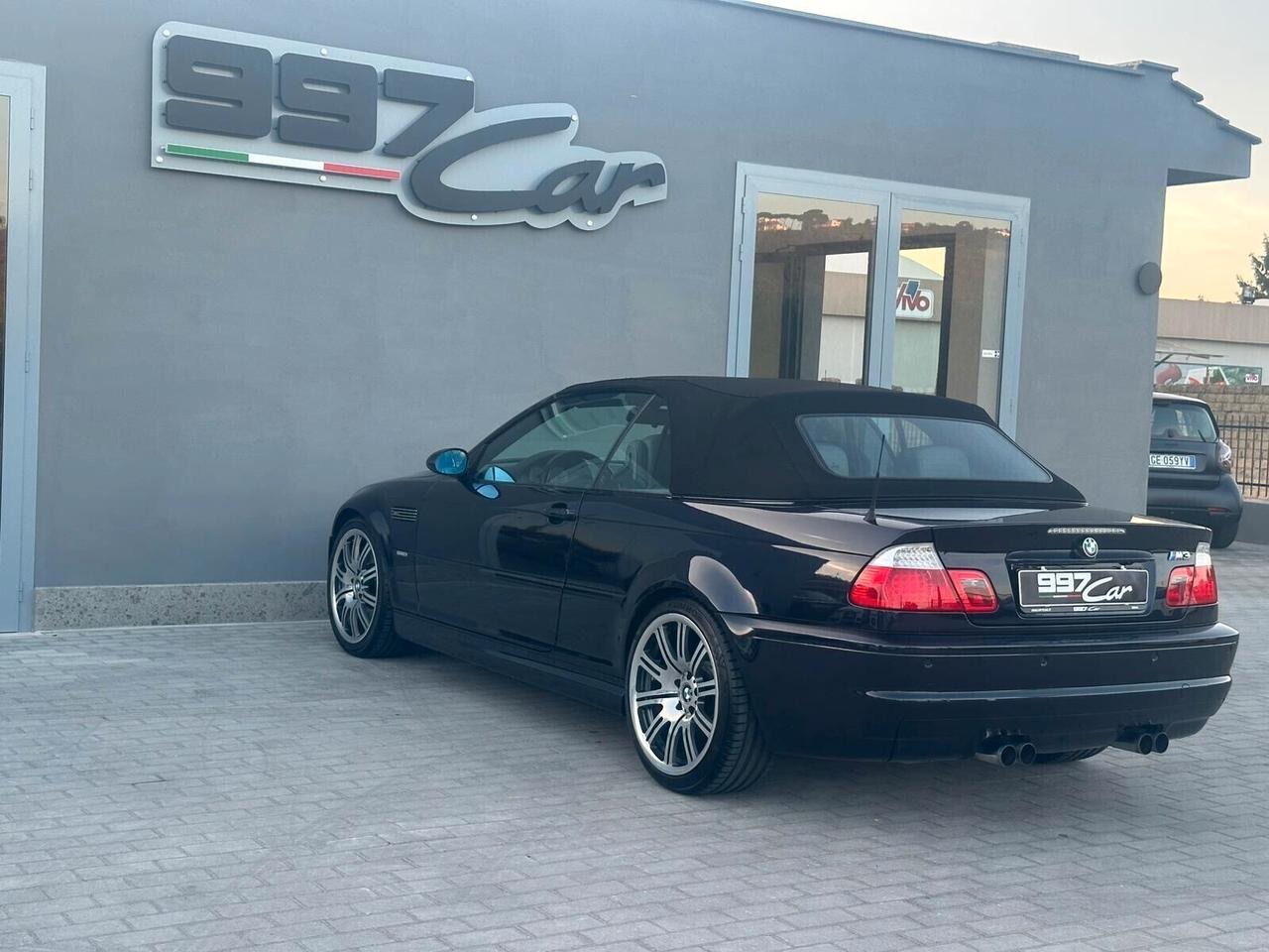 Bmw M3 Cabrio 343 cv SMG II PRONTA CONSEGNA
