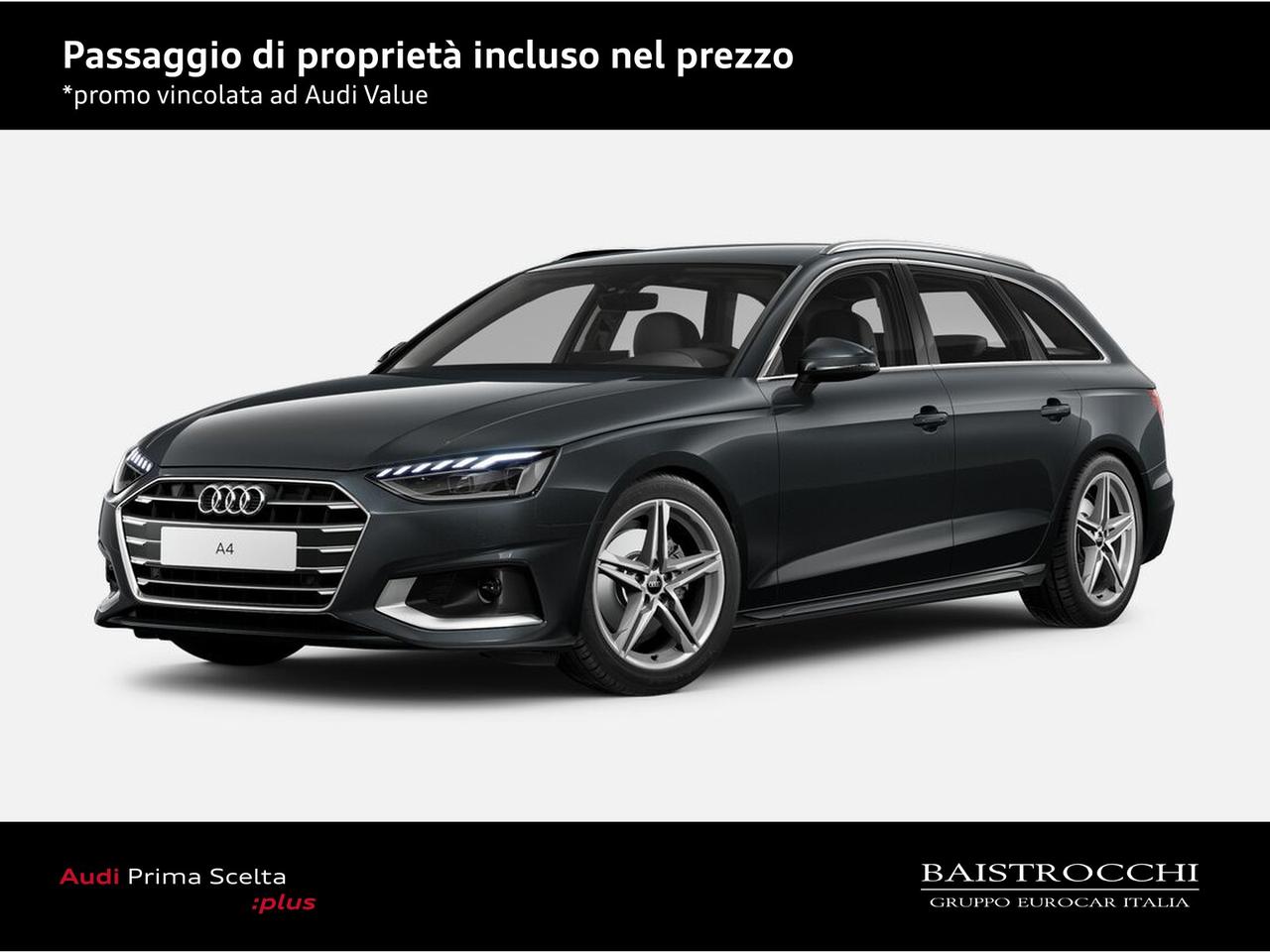 Audi A4 avant 30 2.0 tdi mhev business advanced 136cv s-tronic