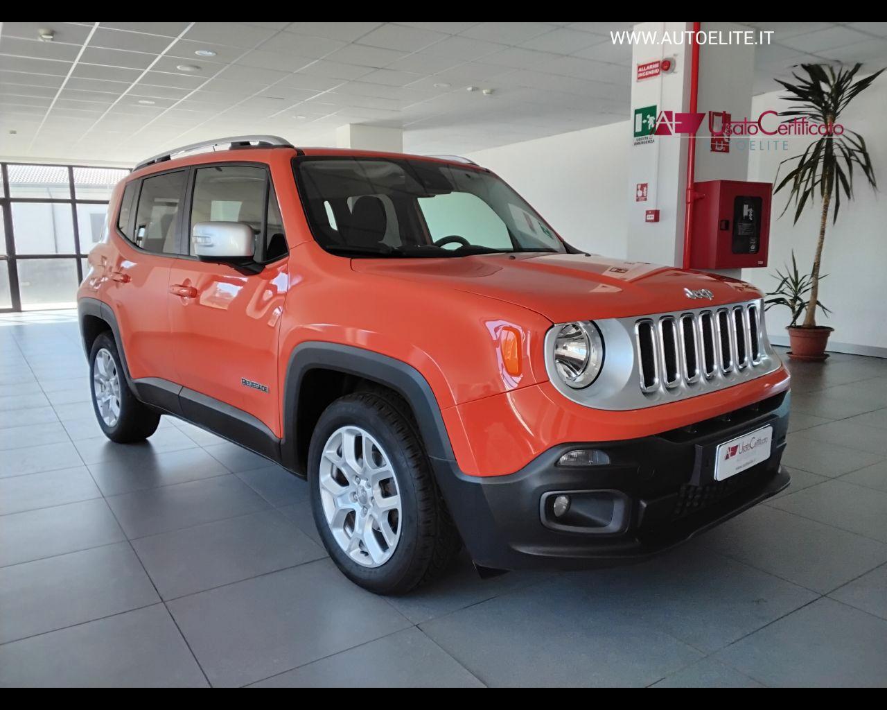 JEEP Renegade 1.6 Mjt 120 CV Limited