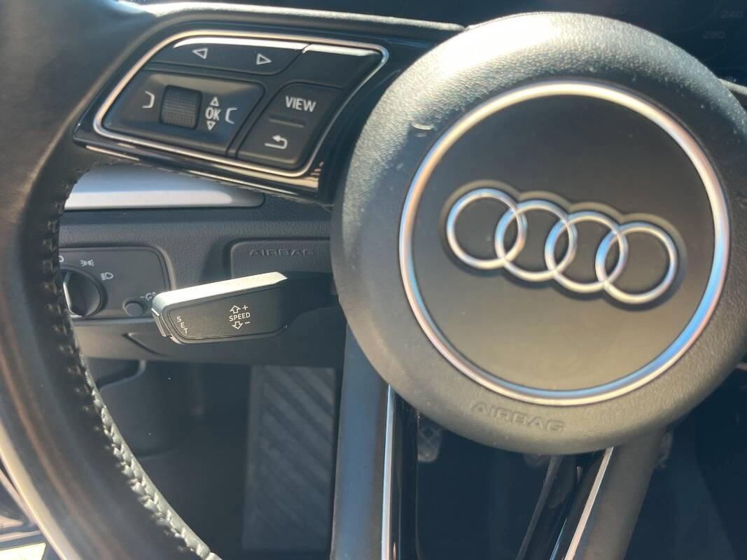 Audi A3 Sportback 2.0 tdi Sport 150cv - gancio traino