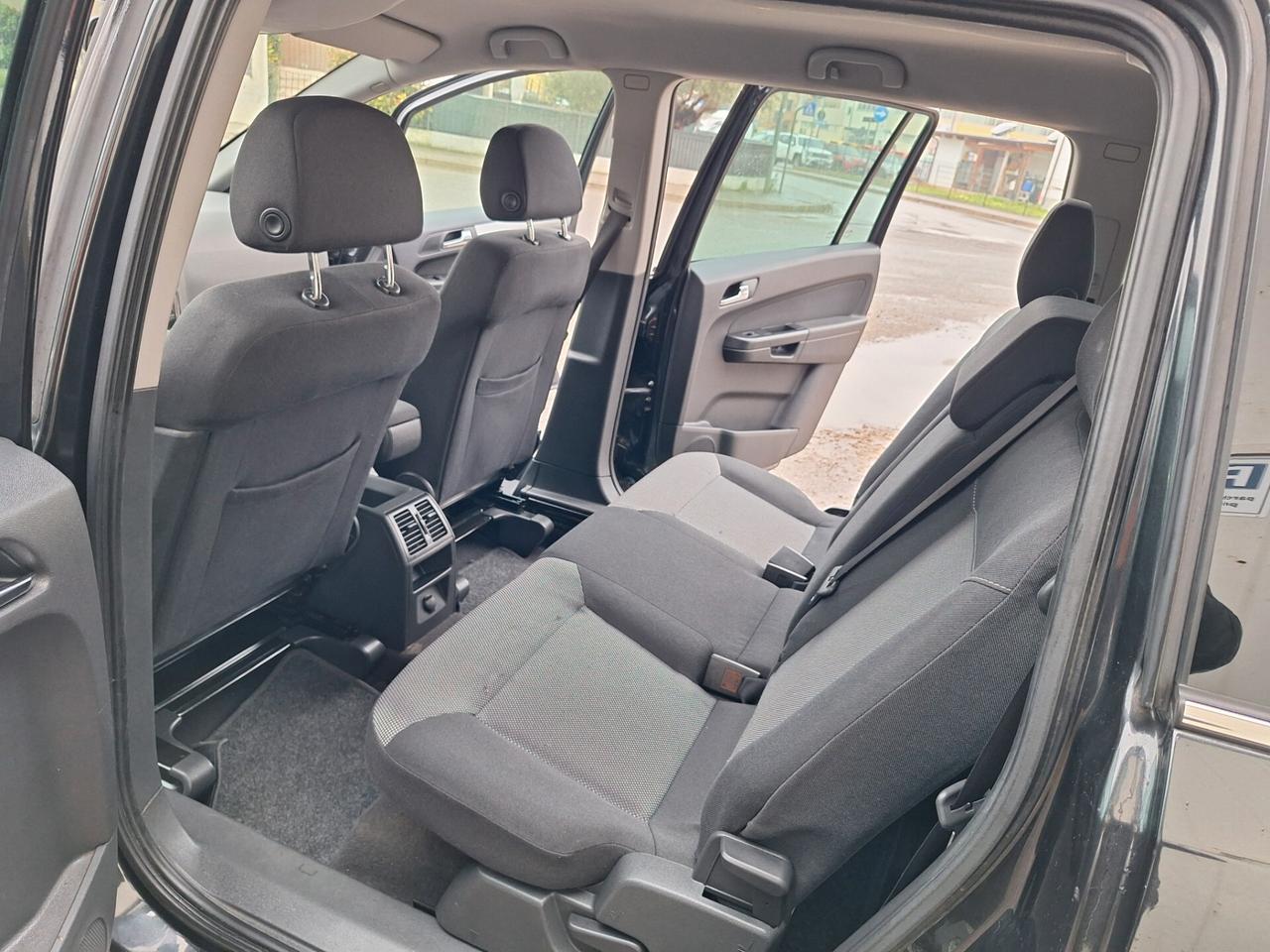 Opel Zafira 1.6 16V ecoM 150CV Turbo One 7 POSTI EURO5B