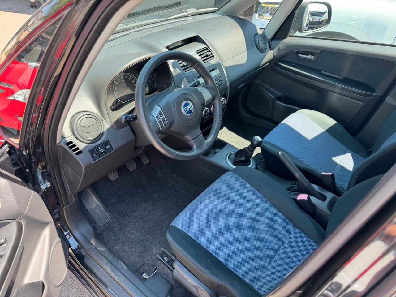 Fiat Sedici 1.6 16V 4x4 Dynamic